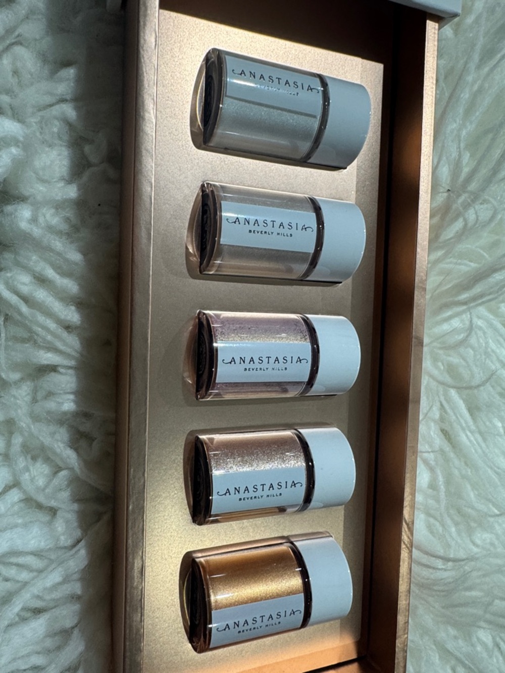 Anastasia Beverly Hills Metallic Pigment Set — Rose Gold & Pink - Picture 5 of 5